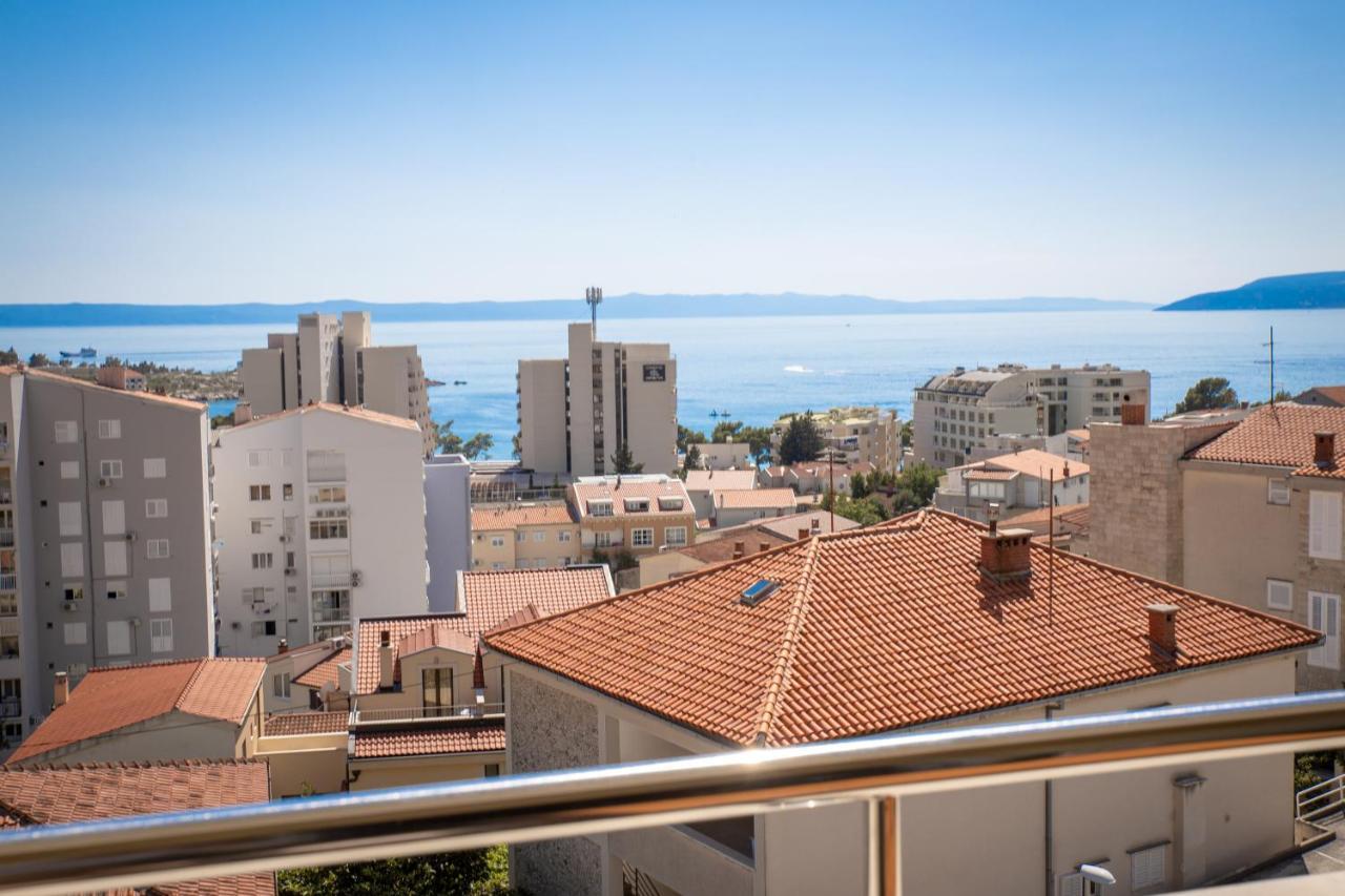 Steko Accomodations Makarska Buitenkant foto
