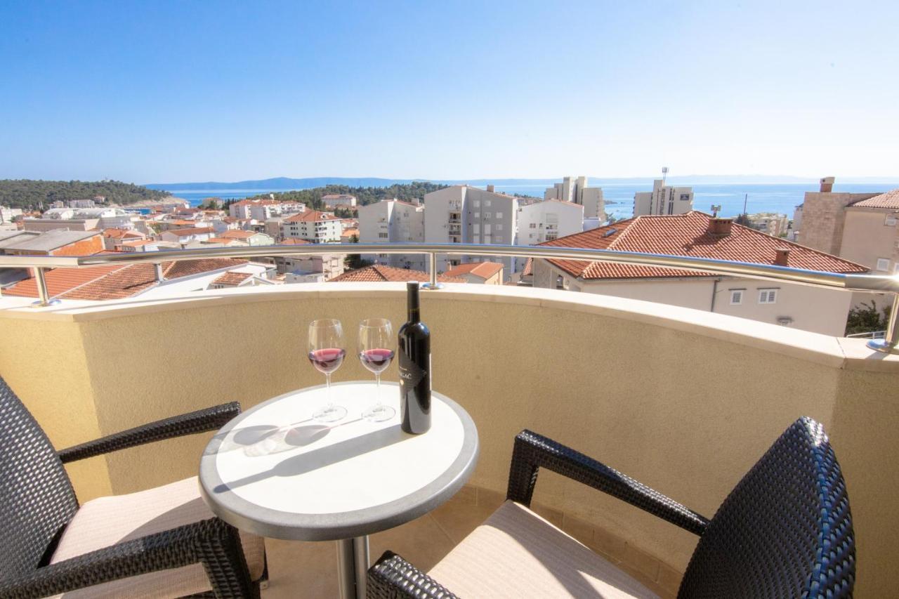 Steko Accomodations Makarska Buitenkant foto