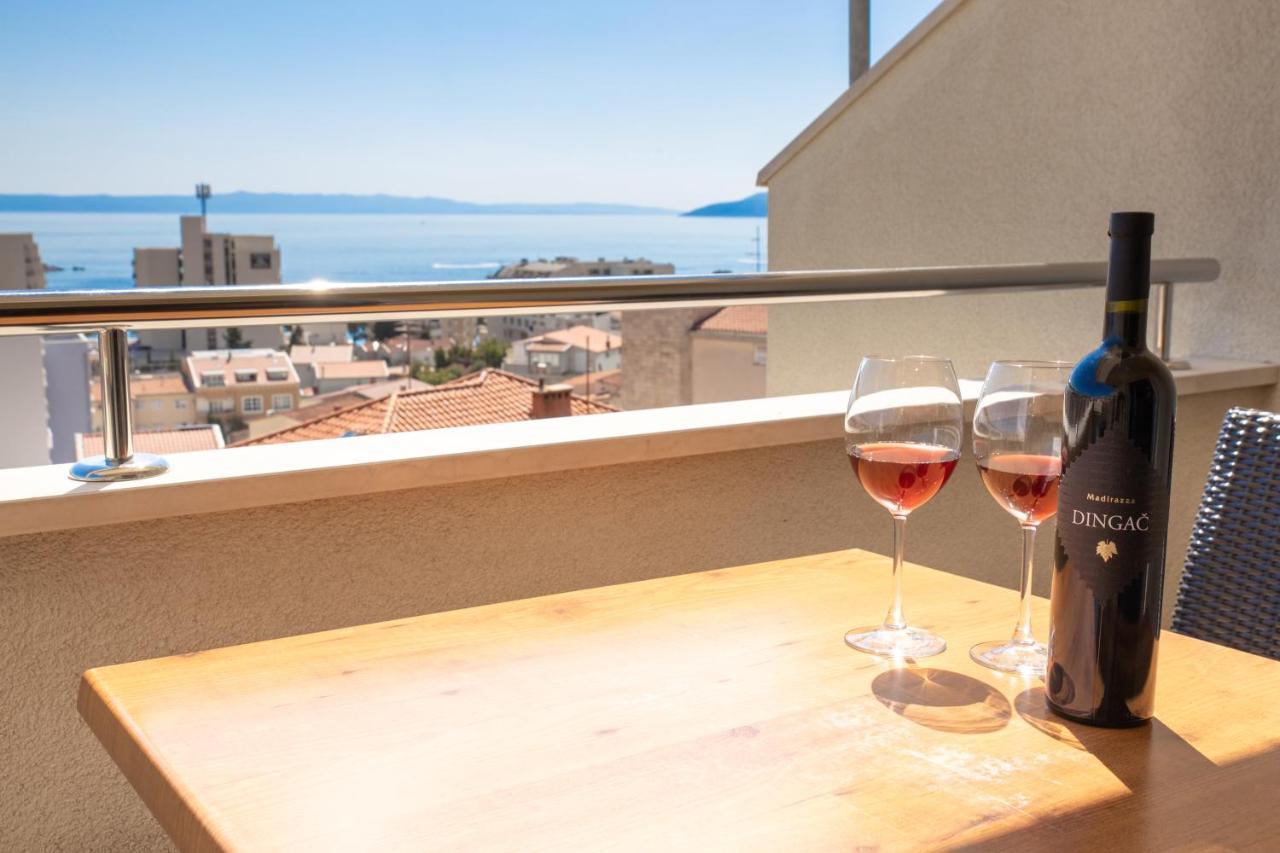 Steko Accomodations Makarska Buitenkant foto