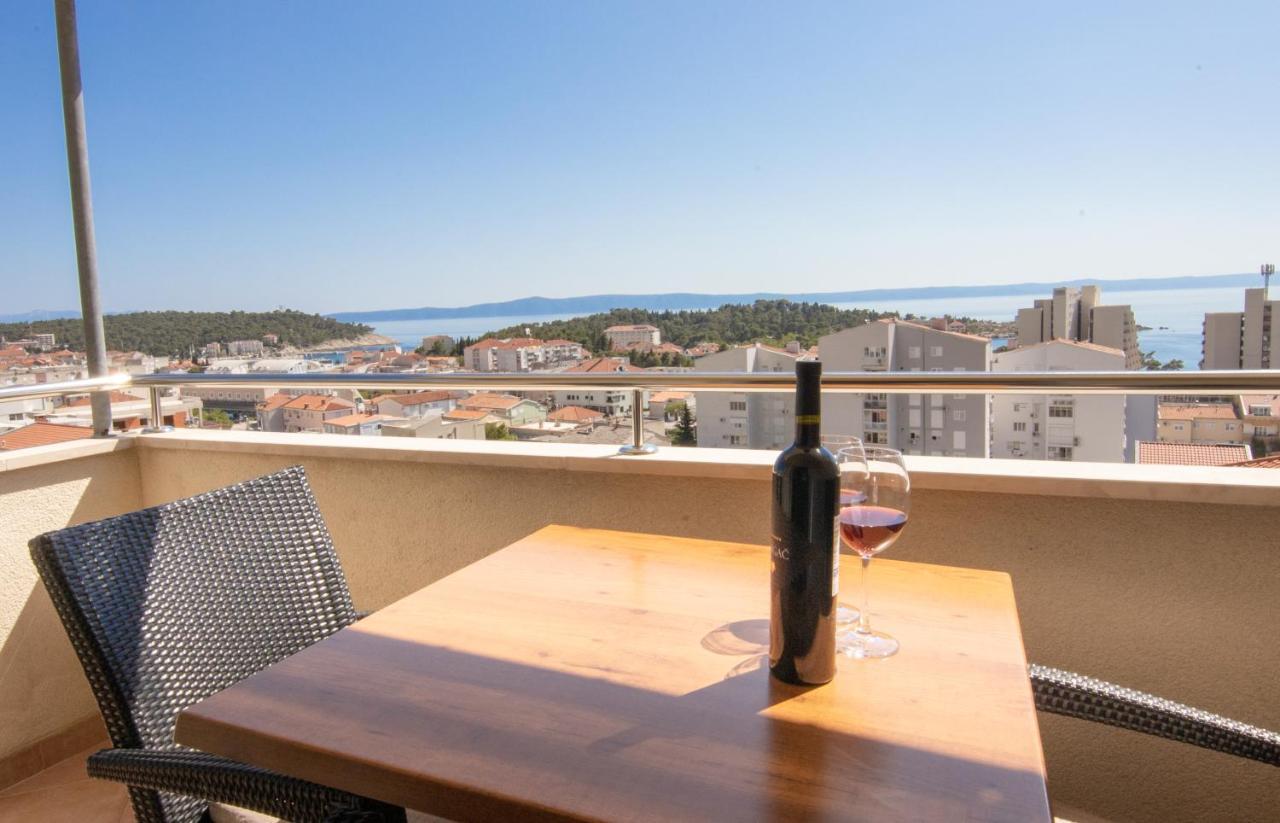 Steko Accomodations Makarska Buitenkant foto